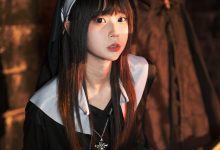 安曜曜-禁地修女[80P-1.07G]-套图岛