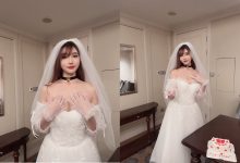 陆萱萱婚纱拍摄花絮 [3V-2.3G]-套图岛