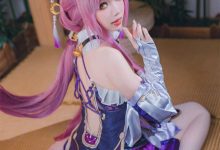 雪晴Astra 近期作品 - 崩坏 - 符玄 [66P - 92MB]-套图岛