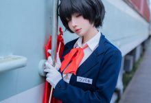 rioko凉凉子-蔚蓝档案-椿导游[62P+12V-1G]-套图岛