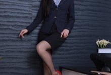 [IESS异思趣向] 2024.05.06 丝享家 1734 婉萍《黑丝秘书》[87P-71.8M]-套图岛