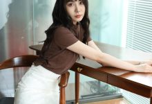 [IESS异思趣向] 2024.05.26 丝享家 1751 团团《咖色穿搭》[87P-81MB]-套图岛