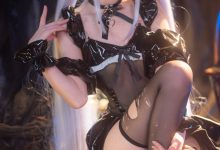 B站cos坂坂白-部分舰长图-658MB-套图岛