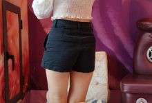 鱼鱼足影 NO.054 - 蓝鲸礼仪39码[229P+1V／935MB]-套图岛