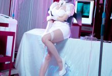 Seya-狮砸 001 刻晴护士 [12P-159MB]-套图岛