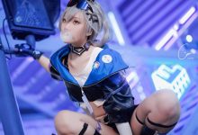 Cien恩恩-崩坏·星穹铁道-银狼[29P-19MB]-套图岛