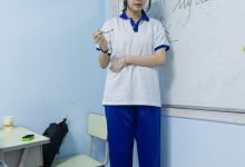 [BoBoSocks袜啵啵]NO.375 小甜豆-高跟鞋、黑色蕾丝网袜、校服裤里丝[160P+1V／7.68GB]-套图岛