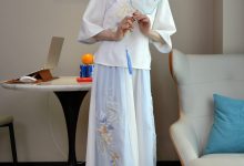 初夏女神 NO.143 柒柒 古往今来[140P+1V／3.32GB]-套图岛