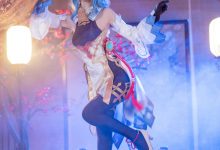 坂坂白 NO.001 原神甘雨[9P 102M]-套图岛