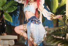 坂坂白 NO.015 原神妮露 [9P-208 MB]-套图岛