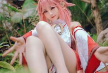 miko酱ww-八重神子[30P-547MB]-套图岛