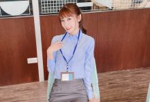 泥泥汝 - OL女郎B [350P+12V-840MB]-套图岛