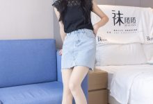 [BoBoSocks袜啵啵]NO.380 芝士-高跟凉鞋、平底鞋、肉丝、肉丝[150P+1V／5.90GB]-套图岛