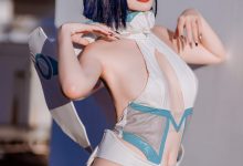 二佐Nisa-国家队-莓战斗服[18P-441MB]-套图岛