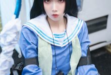 小和甜酒-蔚蓝档案-霞沢美游[82P-0.98G]-套图岛