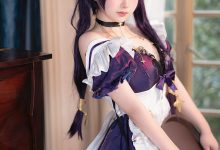 樱梨梨-莫娜女仆[34P-967MB]-套图岛