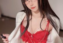 布丁大法 - 覆盆子眼镜娘 [44P+4V-215MB]-套图岛