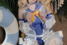 樱梨梨 - 芭芭拉 泳装 [30P-576MB]-套图岛