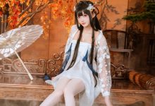 y妹不是小叶-碧蓝航线-逸仙-膏发凝脂[18P-281MB]-套图岛