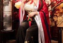 洛璃LoLiSAMA-赤城-朝凰来仪[58P-605MB]-套图岛