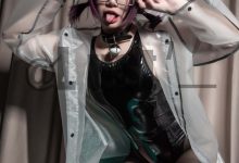 柒柒要乖哦 - 漆皮死库水 [29P-45MB]-套图岛