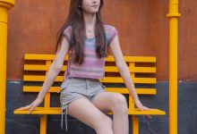 甜予摄影 NO.026 璇璇-板鞋、白棉袜、肉丝[132P+2V／10.1GB]-套图岛