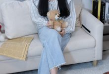 甜予摄影 NO.028 胡桃-皮鞋、白棉袜、裸足[124P+2V／10.0GB]-套图岛