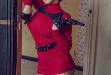 麻花酱 - 生化危机 艾达王 [38P1V-515MB]-套图岛