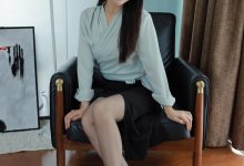 [IESS异思趣向] 2024.07.14 丝享家 1793 小婕《灰色丝》[87P-74.7M]-套图岛