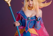ZinieQ – NO.045 Dark Magician Girl (Yu Gi Oh)[41P-9V-268.5M]-套图岛