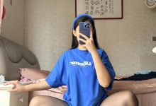 美邵女Baby - 宽松T恤[94P+2V-50MB]-套图岛