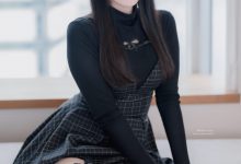 霜月shimo 日本饭店黑私服+内衣 [30P-635MB]-套图岛