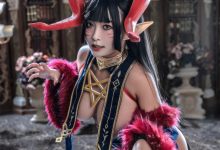 洛璃LoLiSAMA-撒旦[49P-535MB]-套图岛