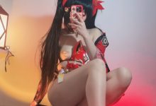 屑雪雪鸭-花火·红线[52P+5V-206MB]-套图岛