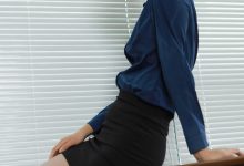 [IESS异思趣向] 2024.07.29 丝享家 1806 小九《灰丝OL》[87P-67MB]-套图岛