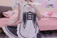 AT鲨 – NO.024 白丝女仆[29P-15M]-套图岛