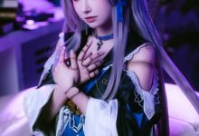 一千只猫薄禾 - NO.008 小黑塔[19P-135.5M]-套图岛