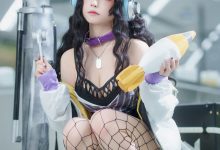 一千只猫薄禾 – NO.016 蔚蓝档案 阿洛娜[17P-178.9M]-套图岛