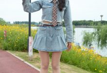 初夏女神 NO.215 点点 七月牛仔[100P+1V／3.86GB]-套图岛