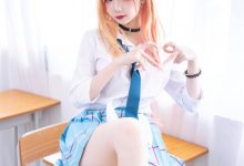 雪晴Astar-喜多川海梦JK[44P-247MB]-套图岛