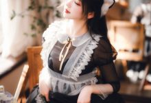 雪晴Astra – 2024春季限定 透明女仆 [71P+2V-1.95GB]-套图岛