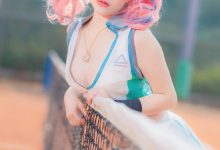 Fantasy Factory 小丁 NO.086 Photobook Cheerleader [96P 638MB]-套图岛