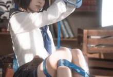 矢量鱼-蔚蓝档案-桐生桔梗[24P-341MB]-套图岛