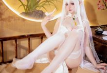 酒酿促织nya 阿尔比恩旗袍 [14P-120MB]-套图岛