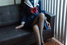 [IESS异思趣向] 2024.08.27 丝享家 1830 团团《黑丝JK》[89P-81.4M]-套图岛