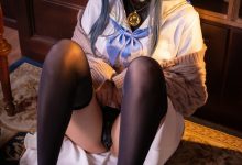 Sameki NO.018 碧蓝航线-柴郡喵[52P-227.36MB]-套图岛