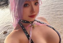 Puy Puy プィプィ (Puypuychan) cosplay BB Summer - FateGrand Order [144P-1.07G]-套图岛