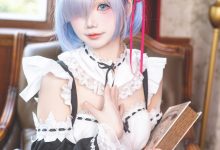 SASA小麋鹿-蕾姆女仆[18P-454MB]-套图岛