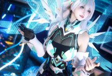 林星阑蓝色超短牛仔裤拍摄花絮 [110P+2V-2.7G]-套图岛