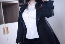 疯猫ss-少女衣橱-西装裤[44P-305MB]-套图岛